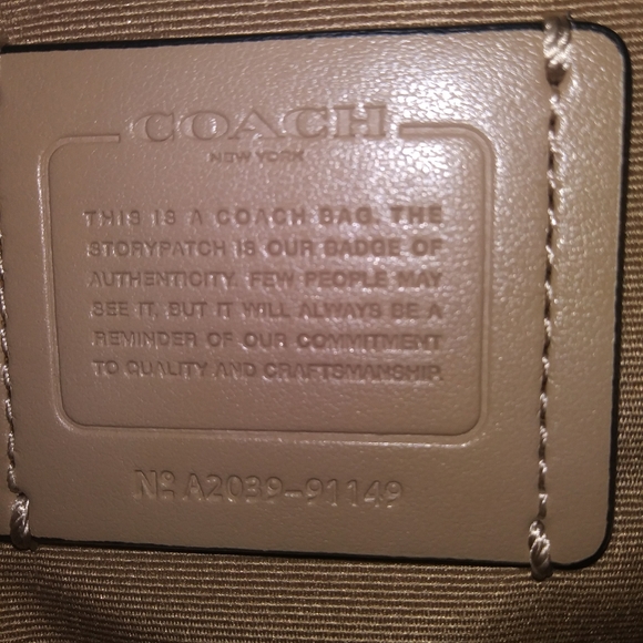 Coach mailbag crossbody - Picture 11 of 16